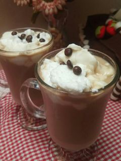 Foto resep Ice milk Coffee with cream