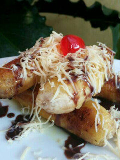 Foto resep Pisang Bakar Keju