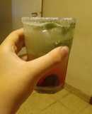 Trago sin alcohol para los peques