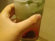 Una foto de tragos sin alcohol