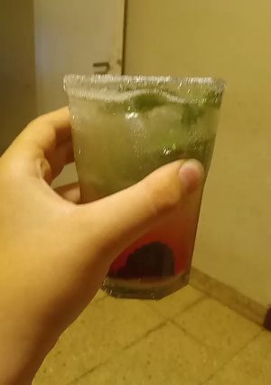 Una foto de Trago sin alcohol para los peques