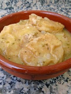 Una foto de Patatas a la importancia