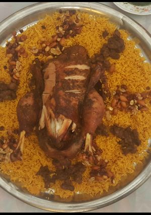 صورة لوصفة ديك رومي بالبرتقال