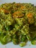 Pepian de quinua con espinaca