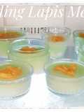 Puding Lapis Melon