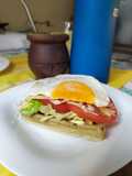 Waffles salados