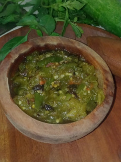 Foto resep Sambal lado mudo khas padang ala anak kost