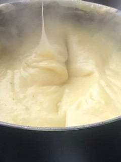 Una foto de Crema muselina