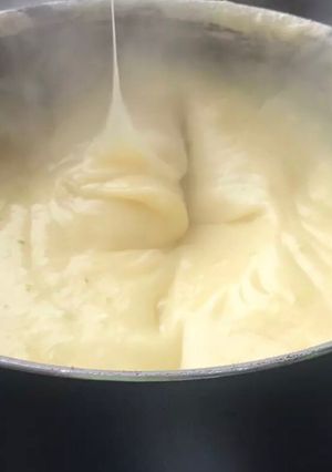 Una foto de Crema muselina