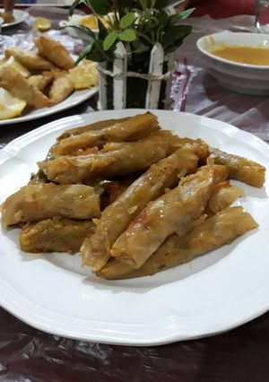 صورة لوصفة محشي ملفوف