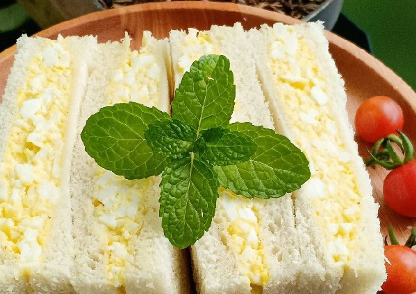 Tamago Sando 🥪 Egg Sandwich