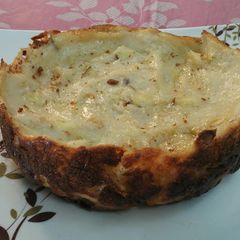 A picture of Kheera poda pitha.
