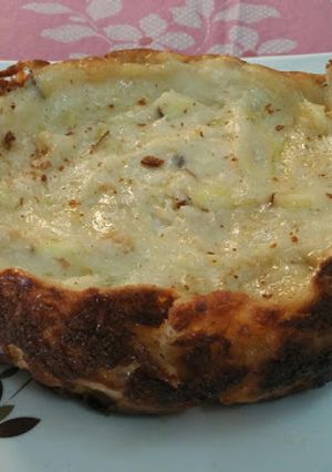 A picture of Kheera poda pitha.