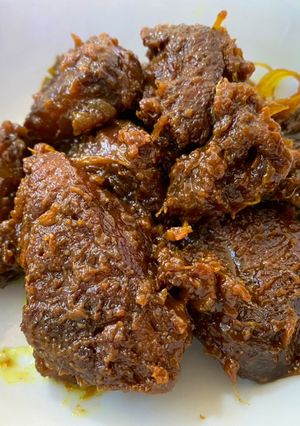 Foto resep Rendang Daging Simple