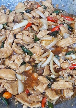Foto resep Fillet Dada Ayam Saos Teriyaki