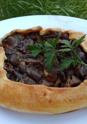 Фото Грибная галета.