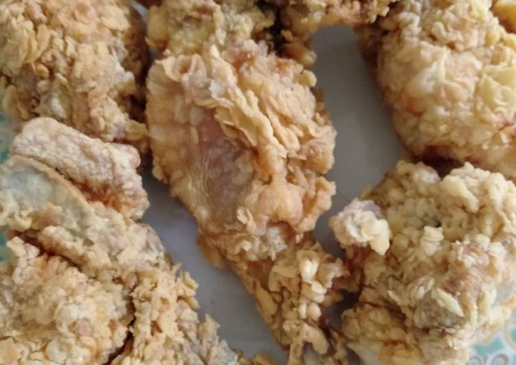 Langkah Mudah untuk Menyiapkan Ayam Goreng Kentucky, Sempurna