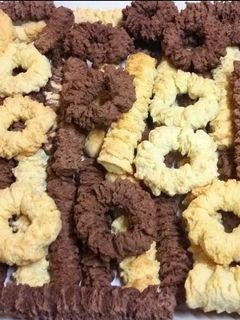 Darálós keksz recept fotója