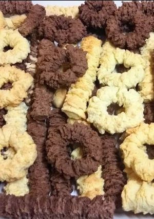 Darálós keksz recept fotója