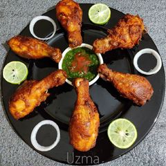 A picture of Fried chicken.