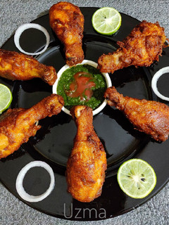 A picture of Fried chicken.