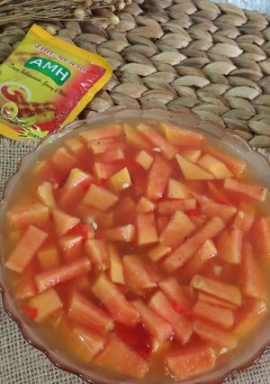 Foto resep Gohu pepaya