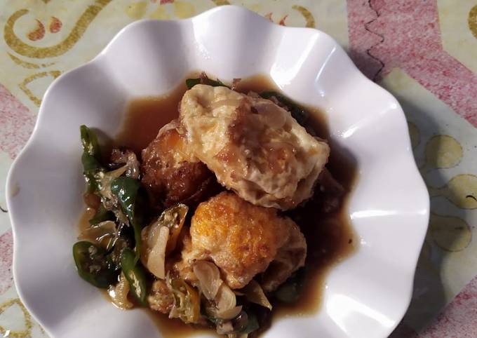 Telor Ceplok Cabe Hijau