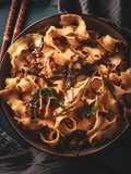 Pork & Spring Onion Noodles