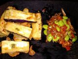 Terong Goreng+Sambal Teri Pete