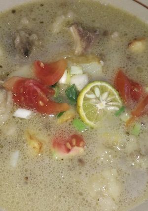Foto resep Soto Daging "SuSan" (Susu Santan