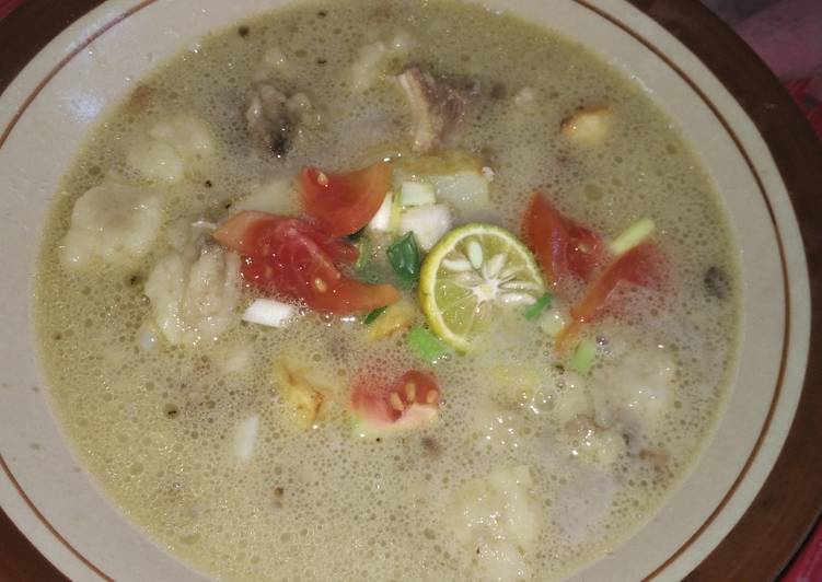 Soto Daging "SuSan" (Susu Santan