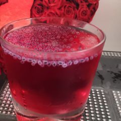 A picture of Khatta meetha sharbat.