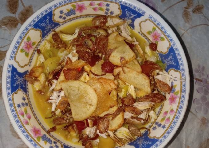 Soto Betawi Tanpa Emping