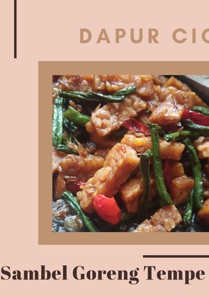 Foto resep Sambel Goreng Tempe