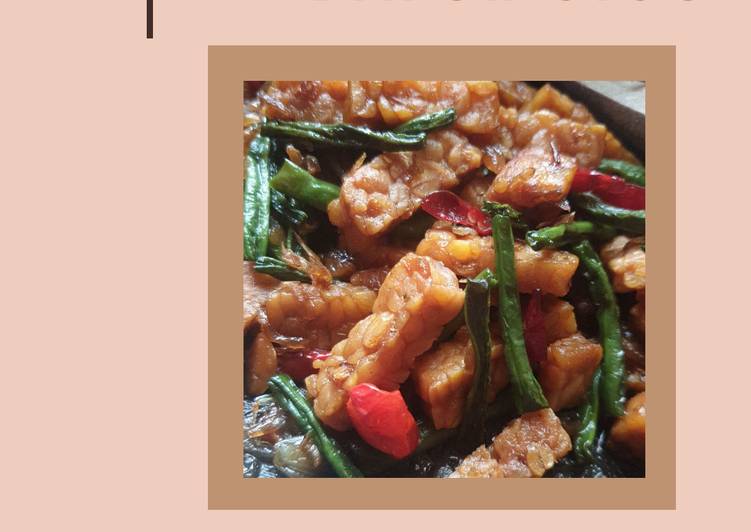Sambel Goreng Tempe
