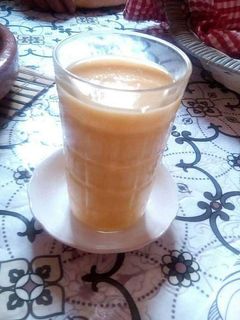 صورة لوصفة عصير جد منعش