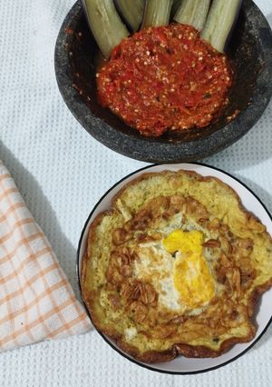 Foto resep Telur Dadar daging
