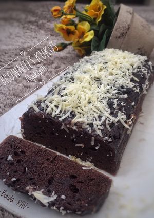 Foto resep Brownies Kukus Nyoklattt(No mixer,No Oven)
