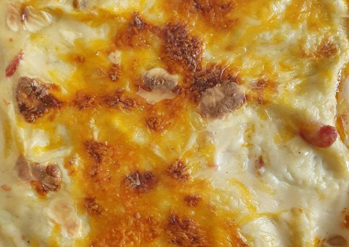 Lasagna - with homemade Bechamel sauce