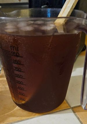 Une photo de Thé glacé