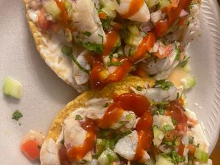 Shrimp Ceviche