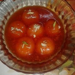 A picture of Rajbhog.