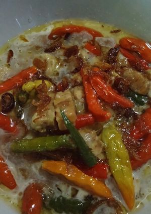 Foto resep Tempe rawit pedas
