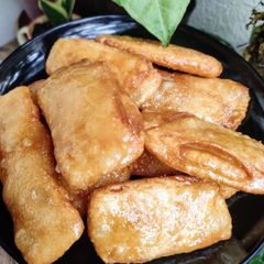 A picture of Khaja sweet.