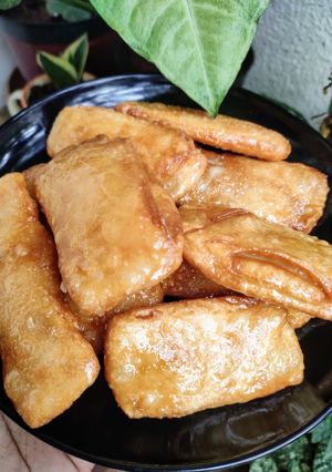 A picture of Khaja sweet.