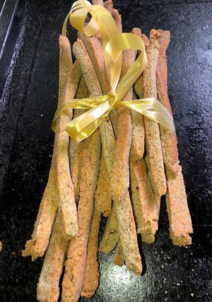 Una foto de Talitas de harinas serraceno y arroz 🌾