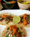 Tacos de bistec