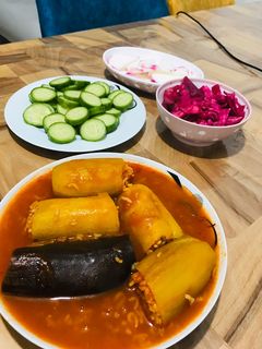 صورة لوصفة شيخ محشي❤️🤤