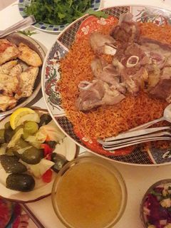صورة لوصفة رز احمر