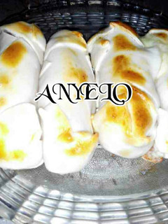 Una foto de Relleno de pancho con queso